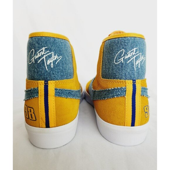 14 MEN\'S NIKE Blazer Mid PRO FD0269-700 YELLOW / WHITE TRAINING main image 4